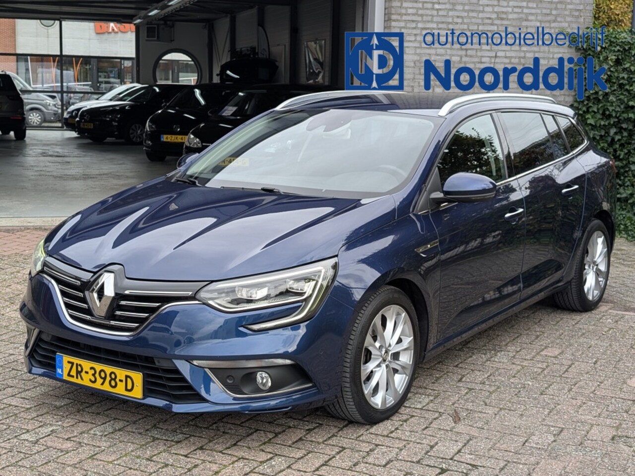 Renault Mégane Estate - 1.3 TCe GT-Line 1.3 TCe GT-Line - AutoWereld.nl