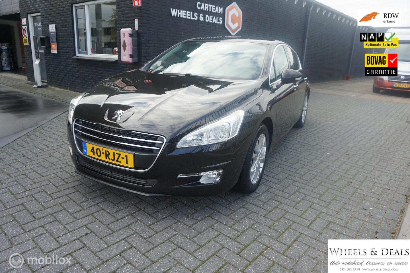 Peugeot 508 - 1.6 THP Allure 1.6 THP Allure ( AUTOMAAT) - AutoWereld.nl