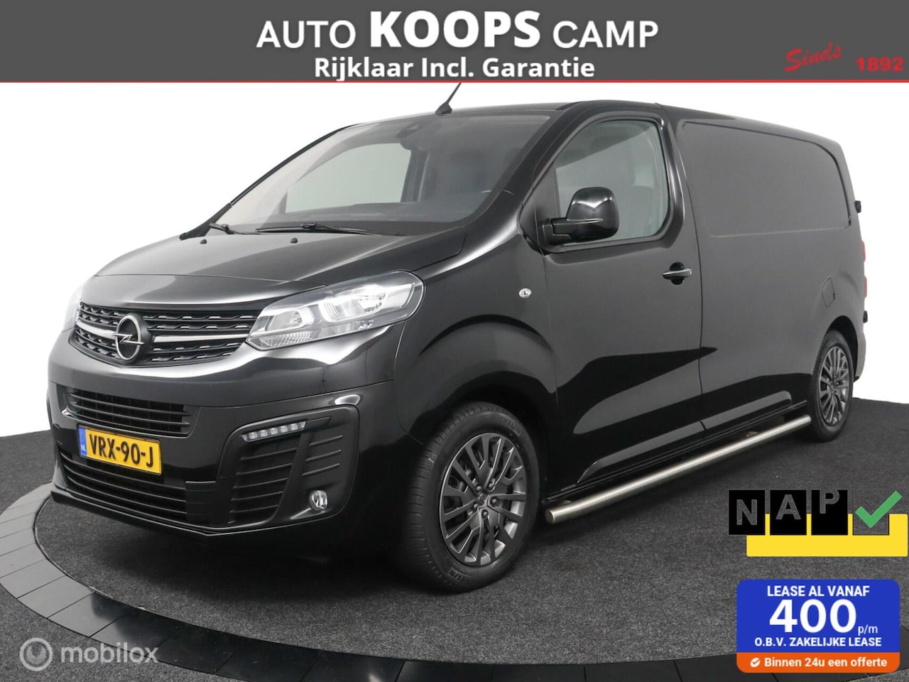 Opel Vivaro - Gesloten bestel L2 2.0 CDTI 145 Pk Automaat 3-Pers Innovation | Clima | cruise | Navi | Ca - AutoWereld.nl