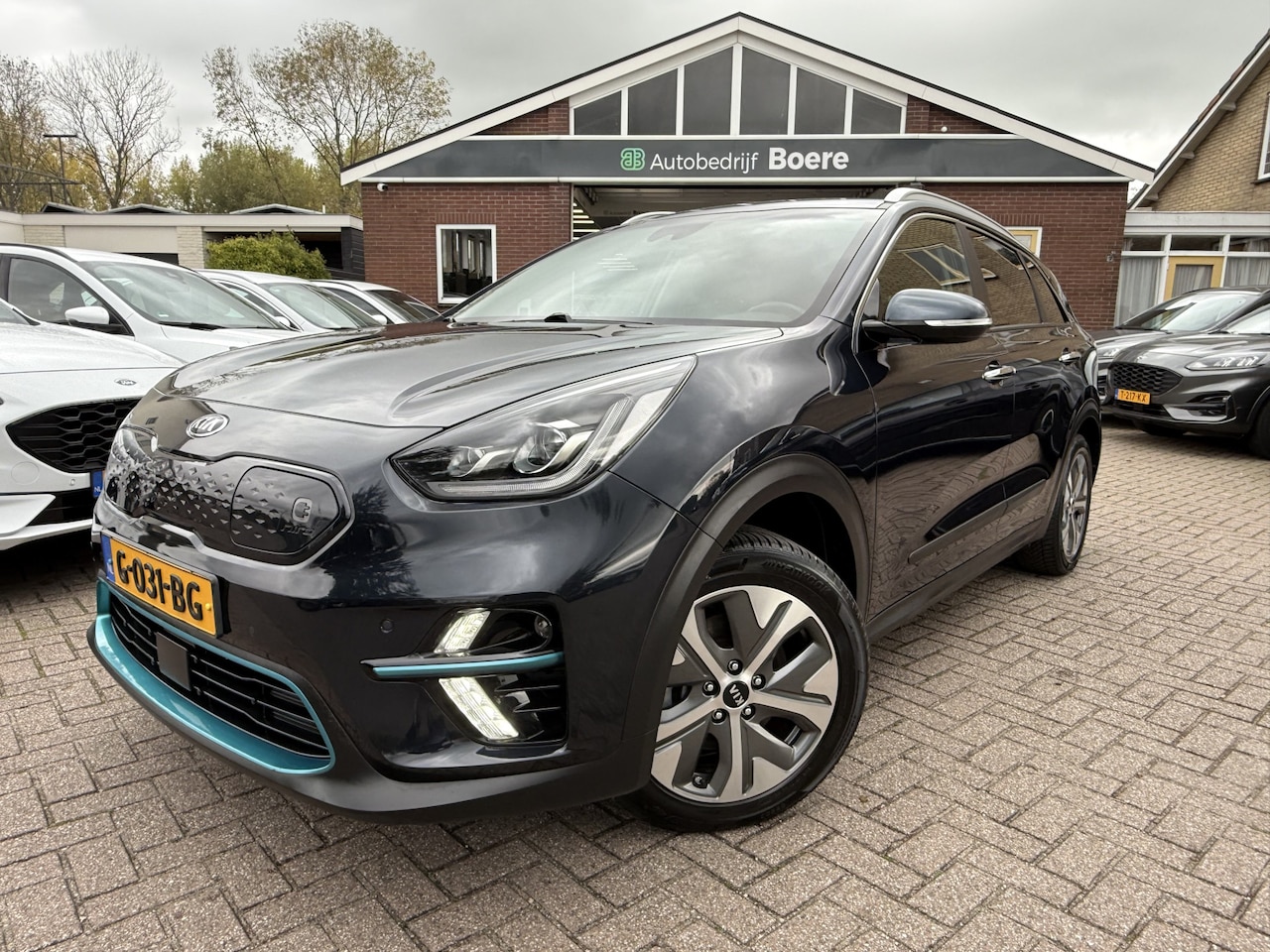 Kia e-Niro - ExecutiveLine 64 kWh Leer, Camera, Stoel/Stuur Verwarming - AutoWereld.nl