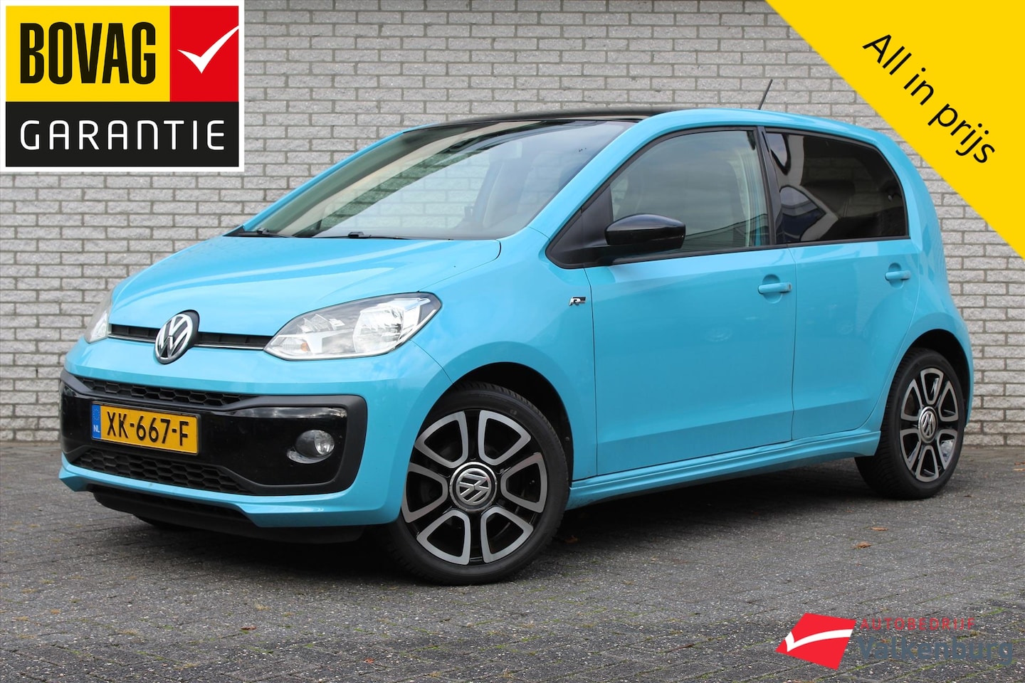 Volkswagen Up! - 1.0 BMT move up! 1.0 BMT Move up! - AutoWereld.nl