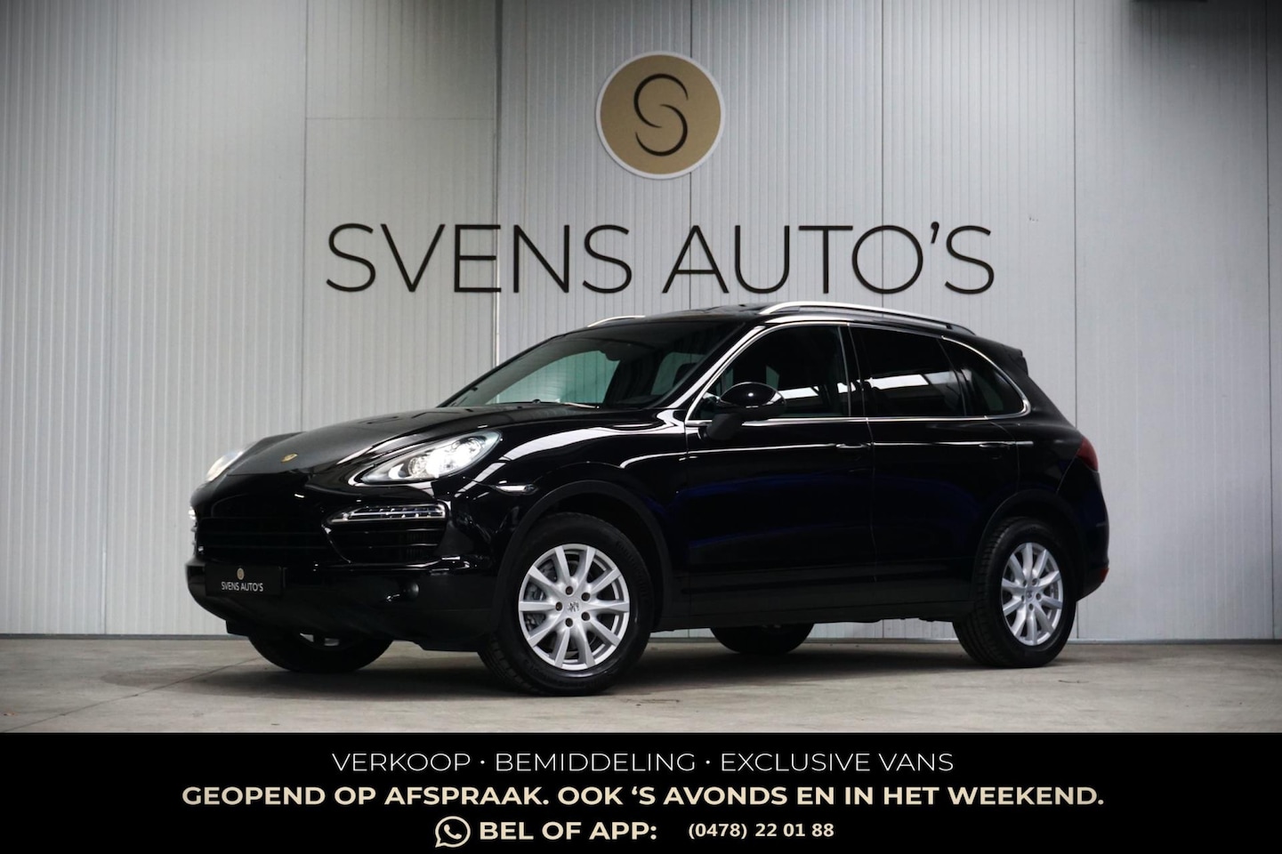 Porsche Cayenne - 3.0 D 1e Eigenaar|Dealer Onderh.|Luchtvering - AutoWereld.nl