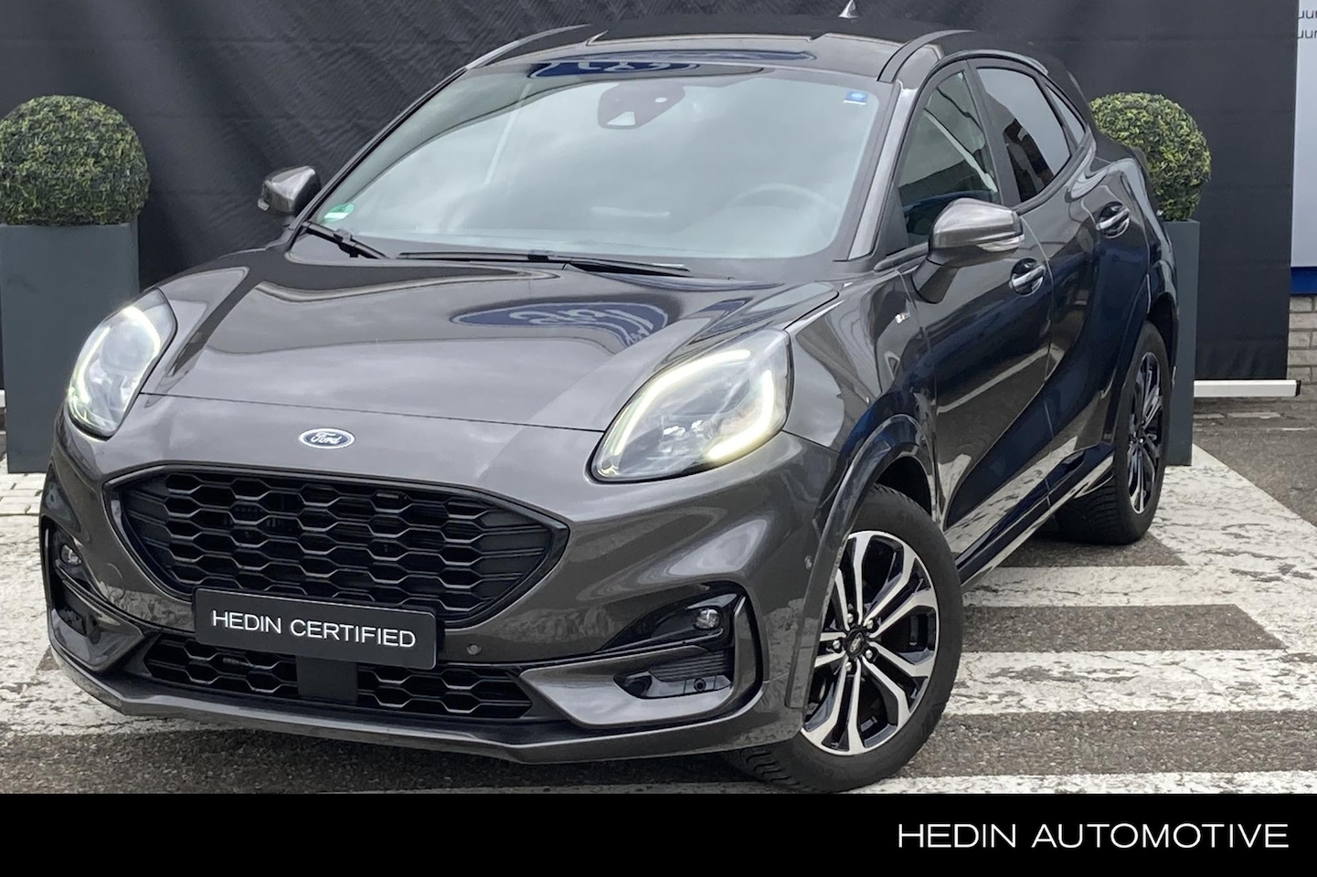 Ford Puma - 1.0 EcoBoost Hybrid ST-Line X Automaat | Winter pack | Trekhaak - AutoWereld.nl