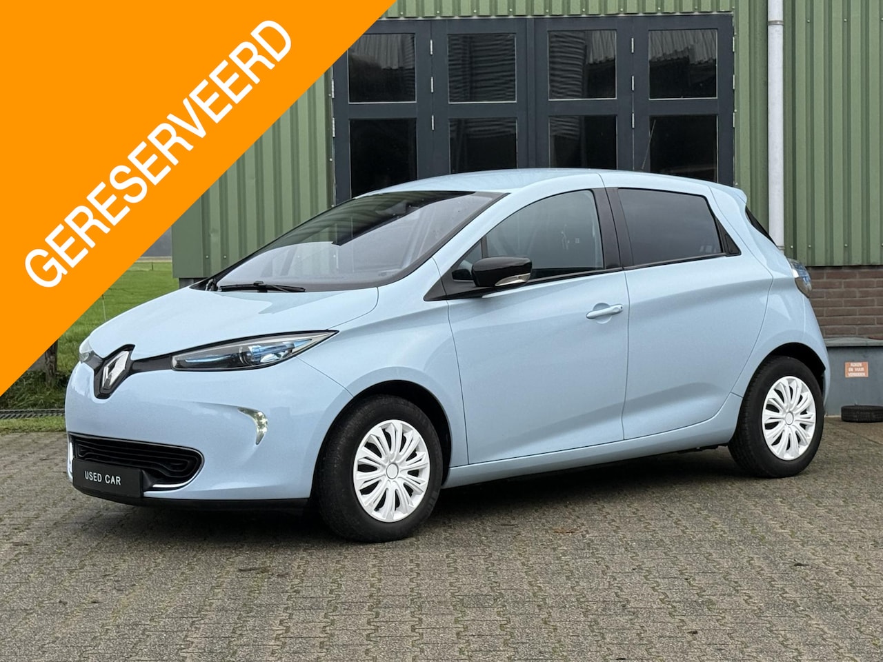 Renault Zoe - Zen 22 kWh (ex Accu) | 2 laadkabels | Nieuwe APK | Climate | Cruise | Navigatie - AutoWereld.nl