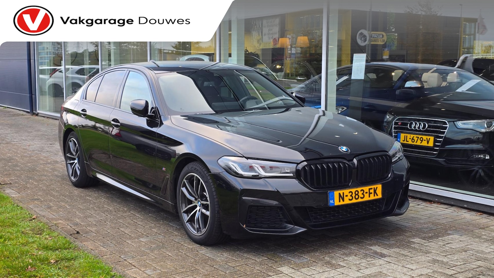 BMW 5-serie - 520d High Executive | Automaat | 1e eigenaar| Dealeronderhouden |BTW | - AutoWereld.nl
