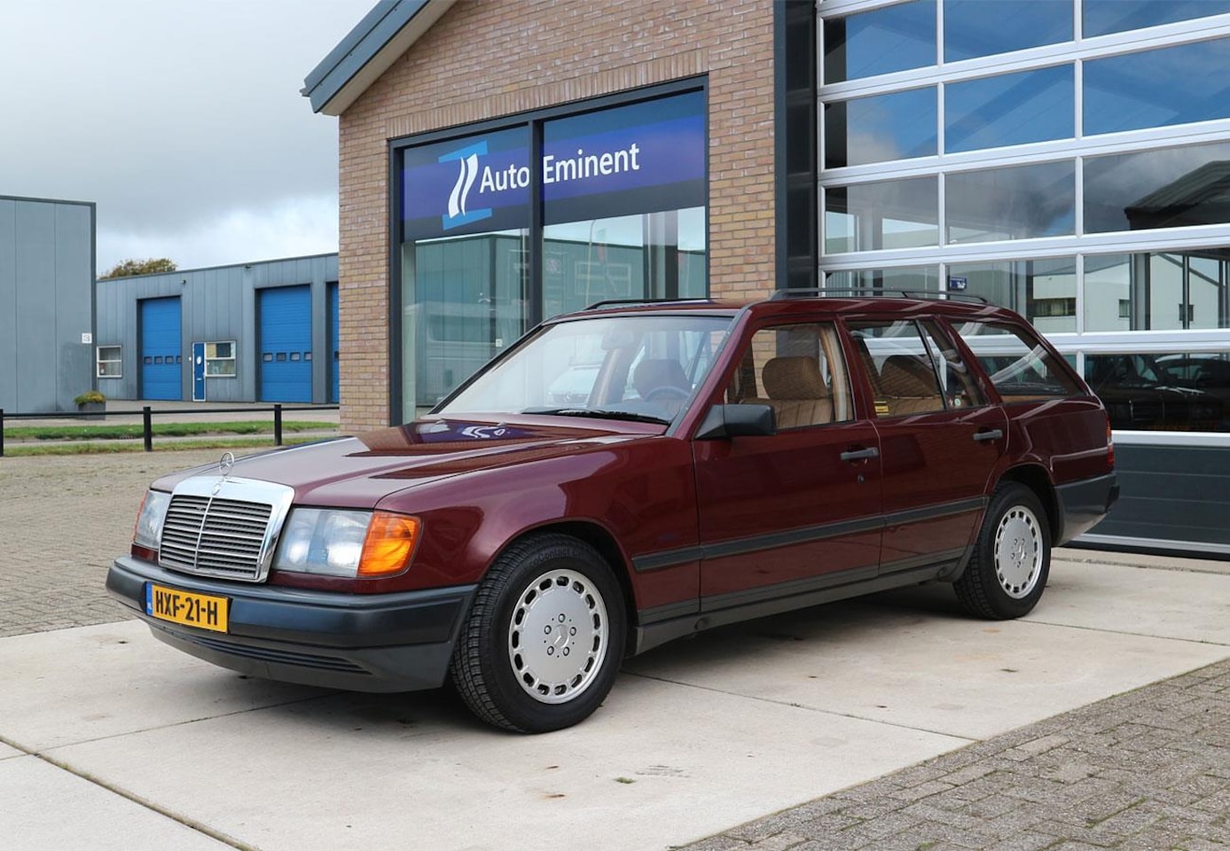 Mercedes-Benz 200-500 (W124) Combi - 200 T Airco Topconditie maart 1986 - AutoWereld.nl