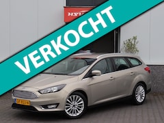 Ford Focus Wagon - 1.0 Titanium Edition navi LM airco