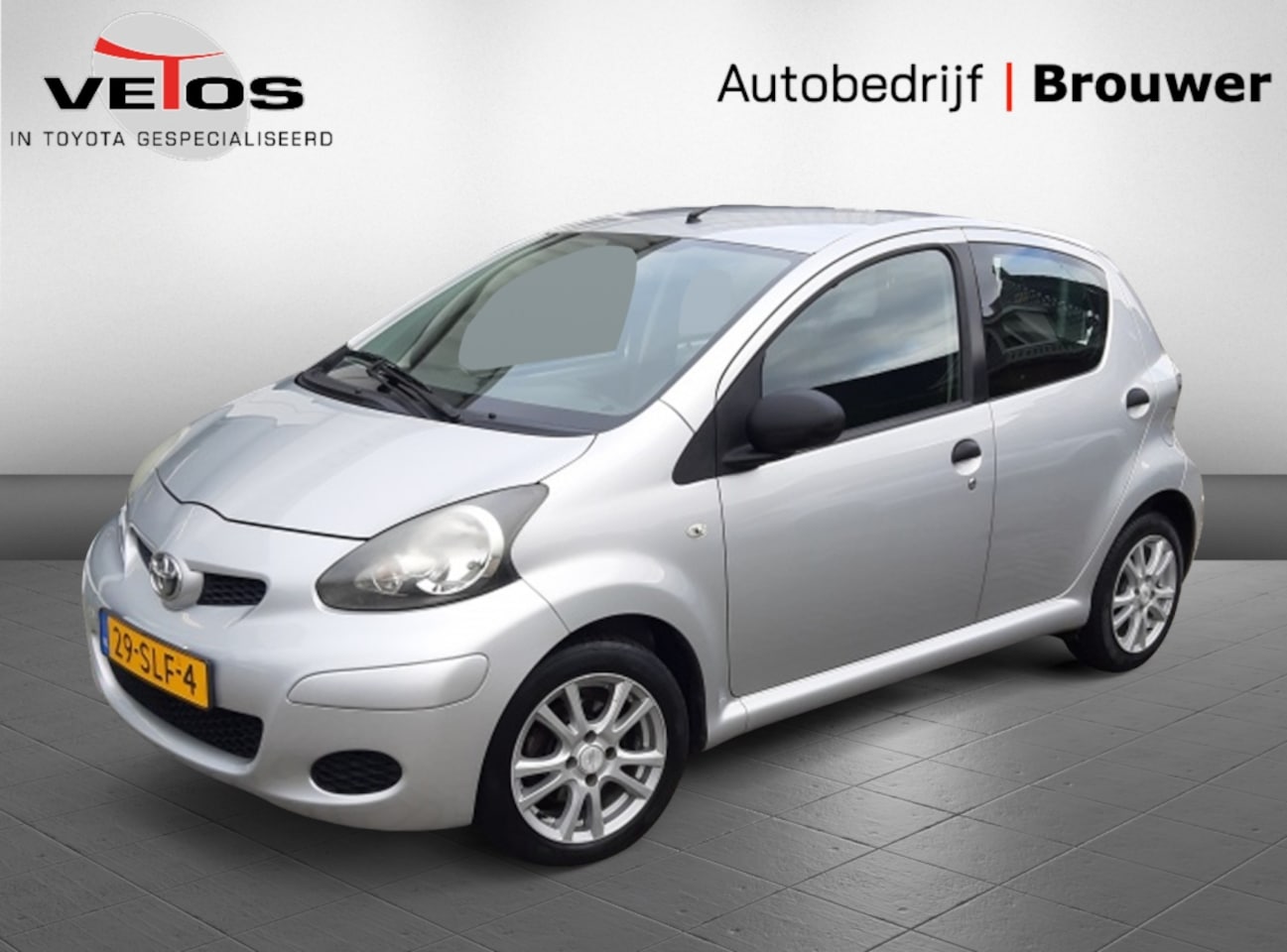 Toyota Aygo - 1.0-12V Now 5 drs. Airco - AutoWereld.nl