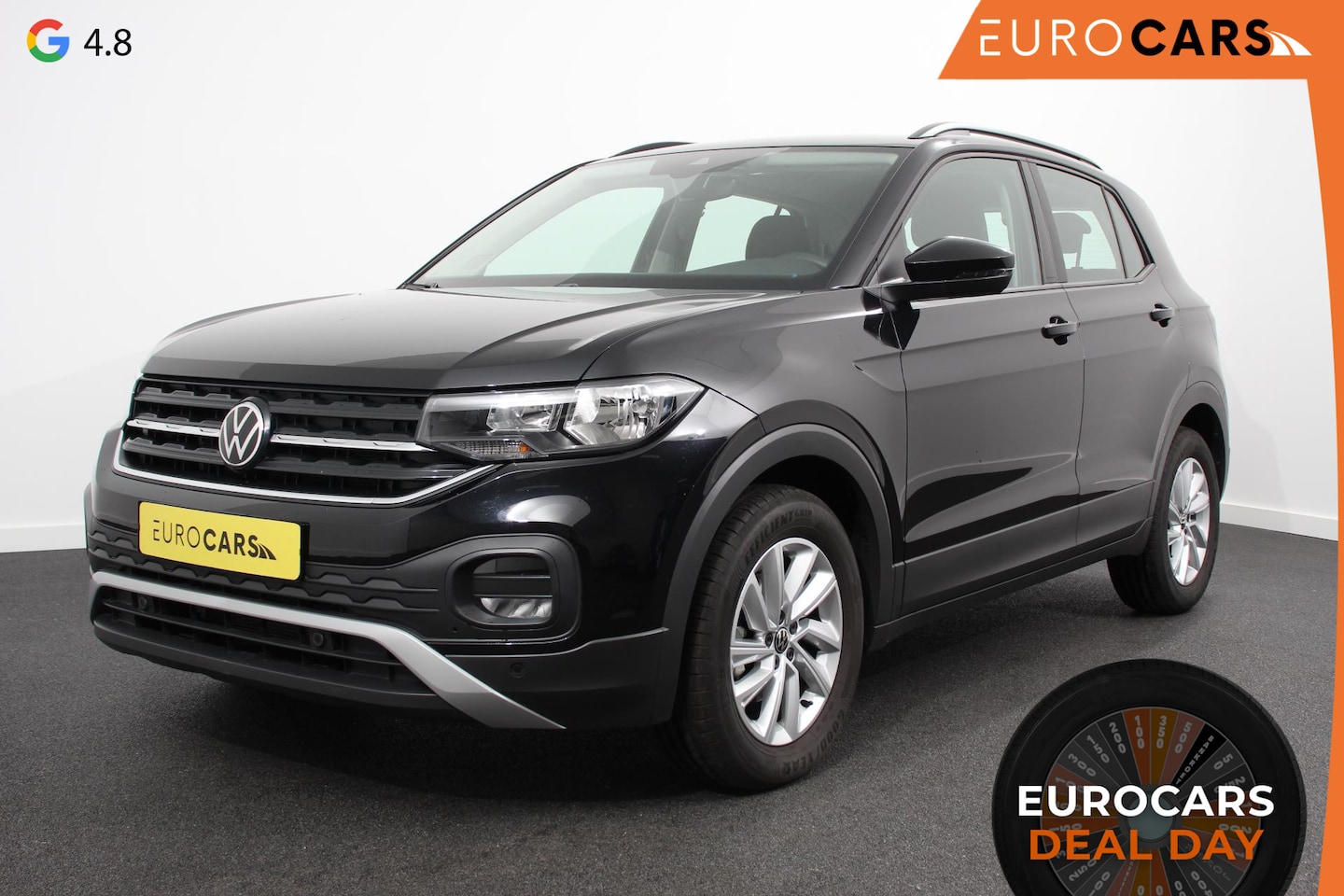 Volkswagen T-Cross - 1.0 TSI 110pk DSG Life Volkswagen T-Cross 1.0 TSI DSG Life | Navigatie | Adaptive Cruise C - AutoWereld.nl