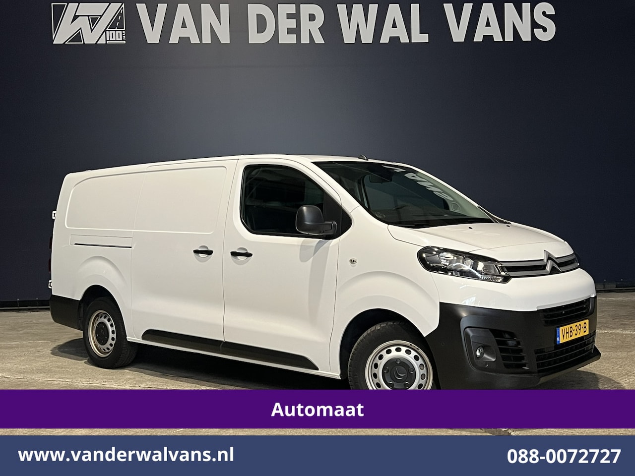 Citroën Jumpy - 2.0 BlueHDI 177pk Automaat L3H1 Euro6 Airco | Apple carplay | Camera | 2500kg Trekhaak Cru - AutoWereld.nl