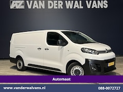 Citroën Jumpy - 2.0 BlueHDI 177pk Automaat L3H1 Euro6 Airco | Apple carplay | Camera | 2500kg Trekhaak Cru