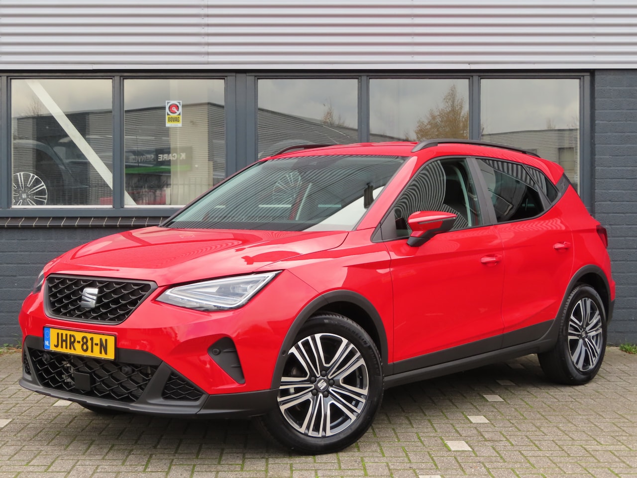 SEAT Arona - 1.0 EcoTSI Style Business Connect | full led | camera | parkeersensoren voor + achter | - AutoWereld.nl