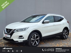 Nissan Qashqai - 1.3 DIG-T Tekna + Automaat / Panoramadak / Trekhaak 1.500 kg / Bose audio / 360° camera /