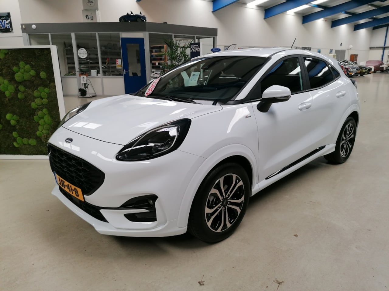 Ford Puma - 125pk Hybrid ST-Line - AutoWereld.nl