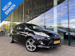Ford Fiesta - 1.4 SPORT ST LINE 97 PK BLACK & BLACK