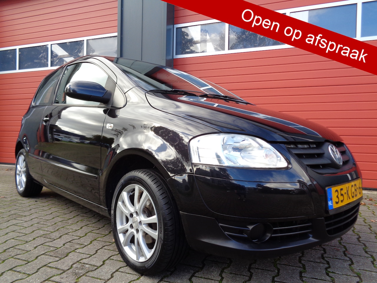 Volkswagen Fox - 1.2 Trendline Airco LMV Stuurbekrachtiging NL-Auto - AutoWereld.nl
