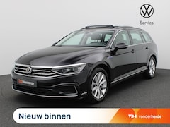 Volkswagen Passat Variant - 1.4 TSI PHEV GTE Business 218PK DSG Pano-Schuifdak, Trekhaak, Adaptieve Cruise Control, Ac