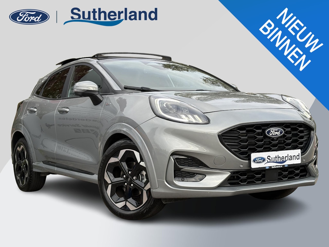 Ford Puma - 1.0 EcoBoost Hybrid ST-Line X 155pk Automaat | Panoramadak | Afneembare trekhaak | Winter - AutoWereld.nl