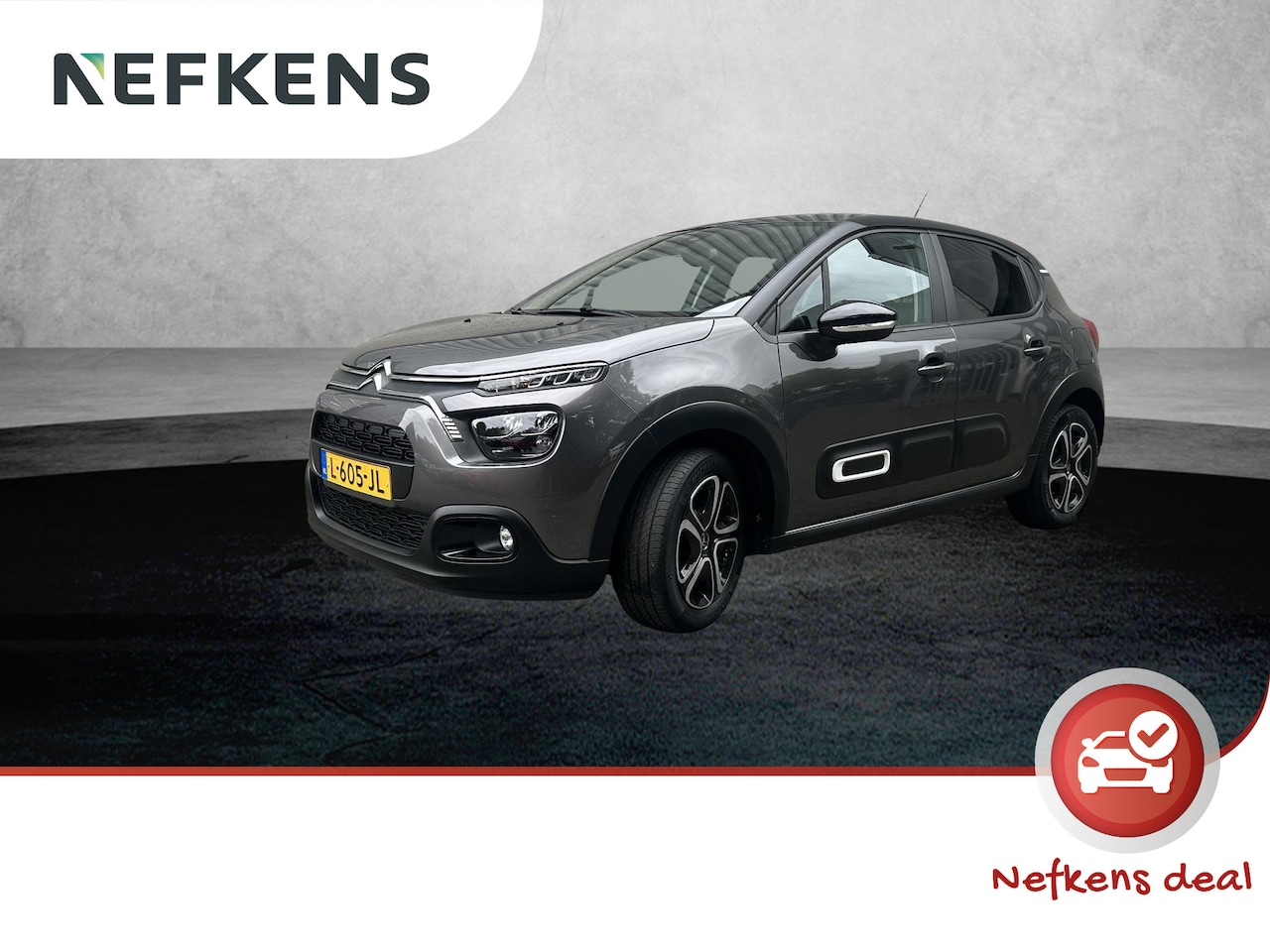 Citroën C3 - 82PK Feel | Navigatie | DAB radio | Apple en Android - AutoWereld.nl