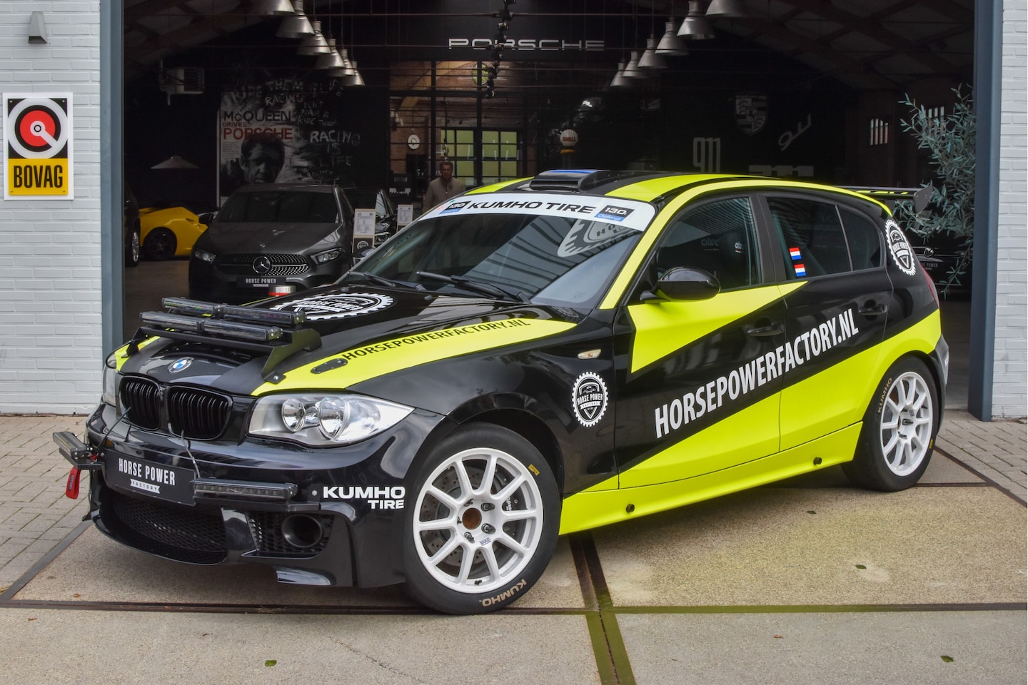 BMW 1-serie - 130i Rally car *FIA Rollcage | Shortshifter | Atech | AP/STD Brakes | Intrax susp. | Hyd. - AutoWereld.nl