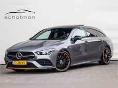 Mercedes-Benz CLA-klasse Shooting Brake - 200 AMG Premium Orange Art Edition, Pano, Widescreen, Distronic 2020