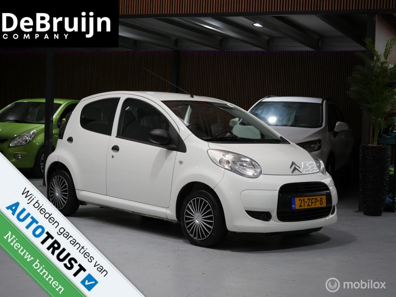 Citroën C1 - 1.0-12V Séduction 1.0-12V Séduction - AutoWereld.nl
