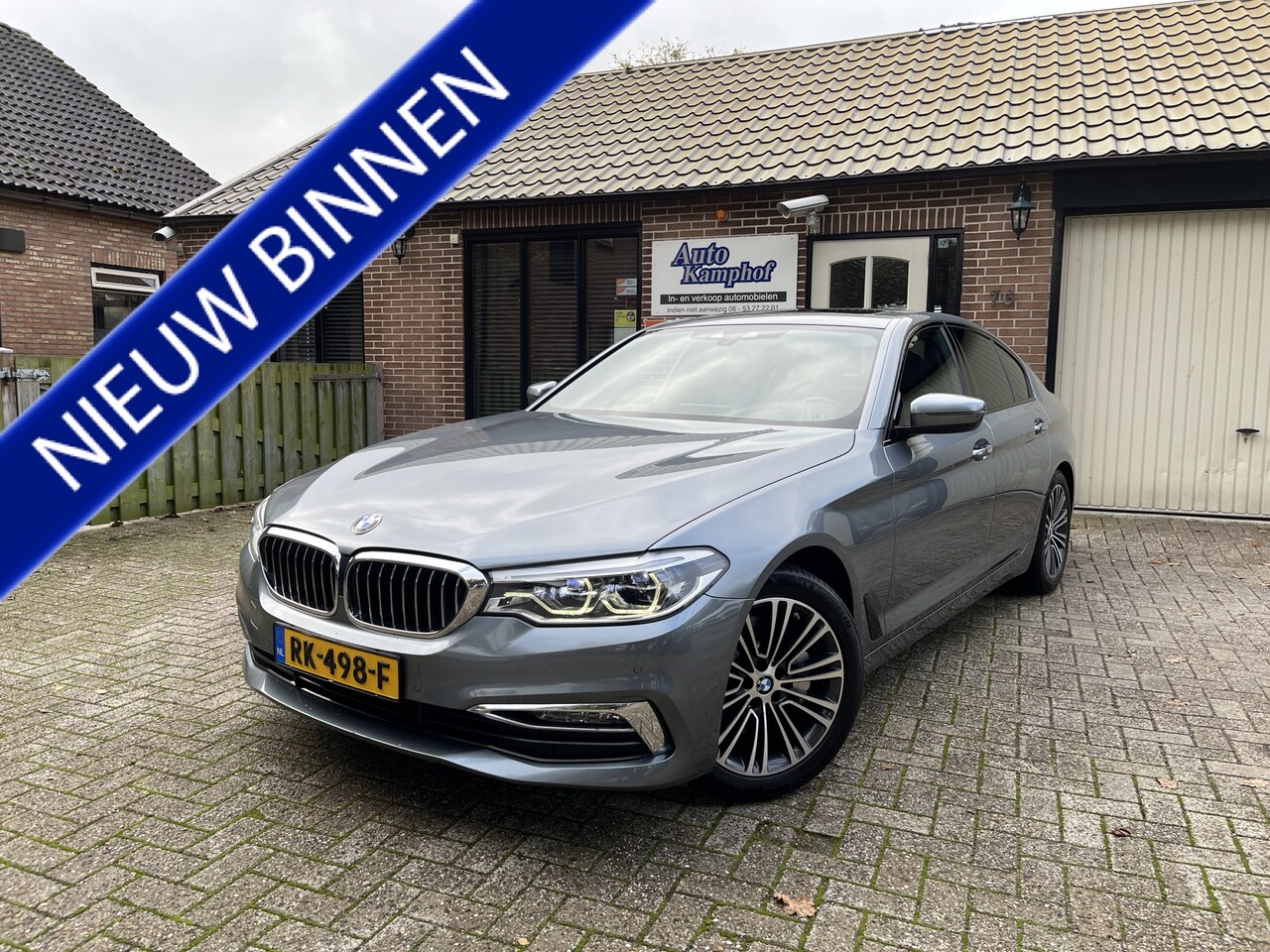 BMW 5-serie - 530d High Executive Luxury Line - AutoWereld.nl
