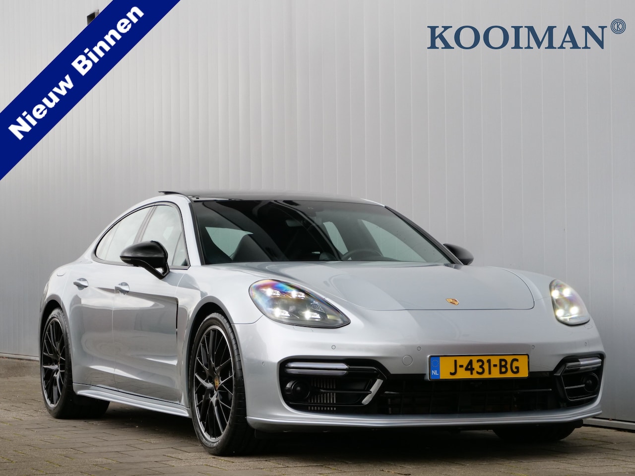 Porsche Panamera - 2.9 4 10 Years Edition 331 Pk Automaat Navigatie / Leer / DAB / Pano-dak / Camera's / Acht - AutoWereld.nl