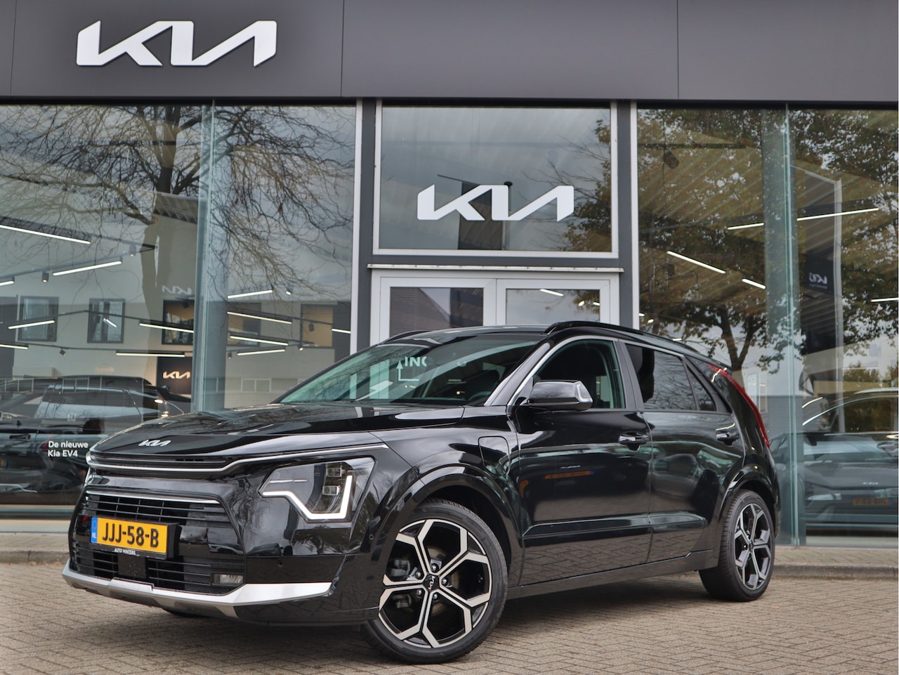 Kia Niro - 1.6 GDi PHEV ExecutiveLine | Head-Up | Camera | Stoelverwarming/Verkoeling | Adaptive Crui - AutoWereld.nl