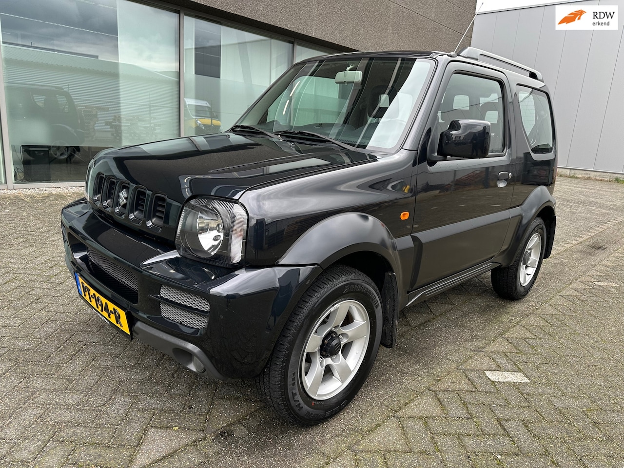 Suzuki Jimny - 1.3 Exclusive AUTOMAAT AIRCO BJ 2-2012 APK 7-2026 - AutoWereld.nl