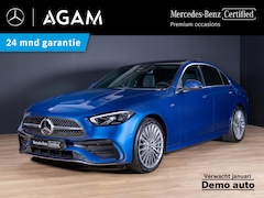 Mercedes-Benz C-klasse - Limousine 300 e Business Solution AMG Panorama dak | Trekhaak