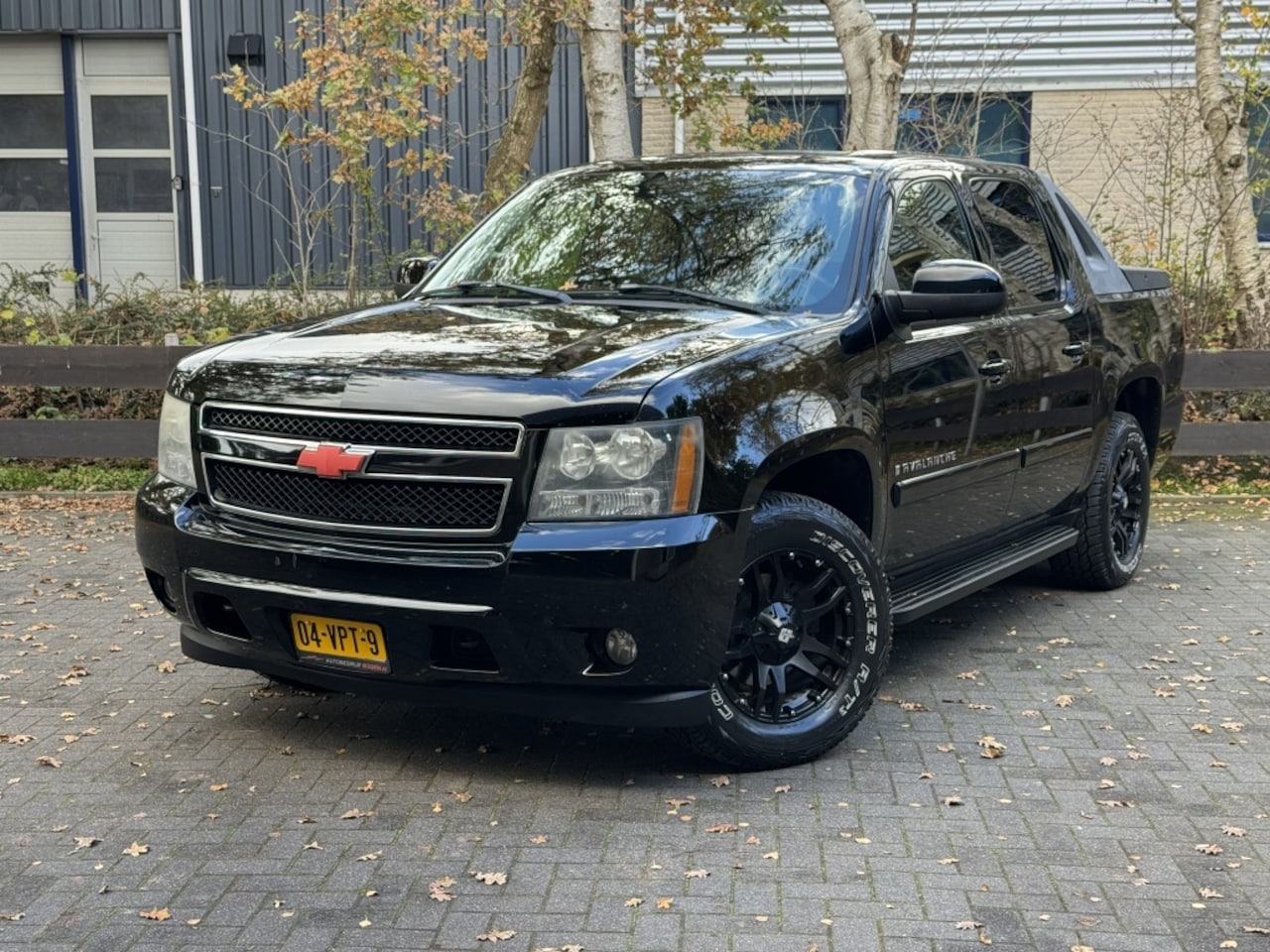 Chevrolet Avalanche - LT+ 4X4 2008 5.3 V8 LPG G3 - AutoWereld.nl