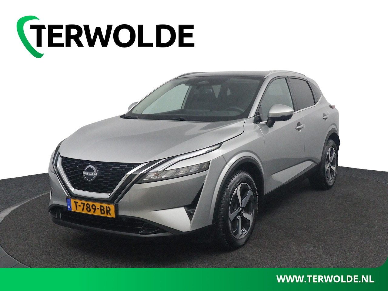 Nissan Qashqai - 1.3 MHEV Xtronic N-Connecta | AUTOMAAT | Panoramadak | - AutoWereld.nl