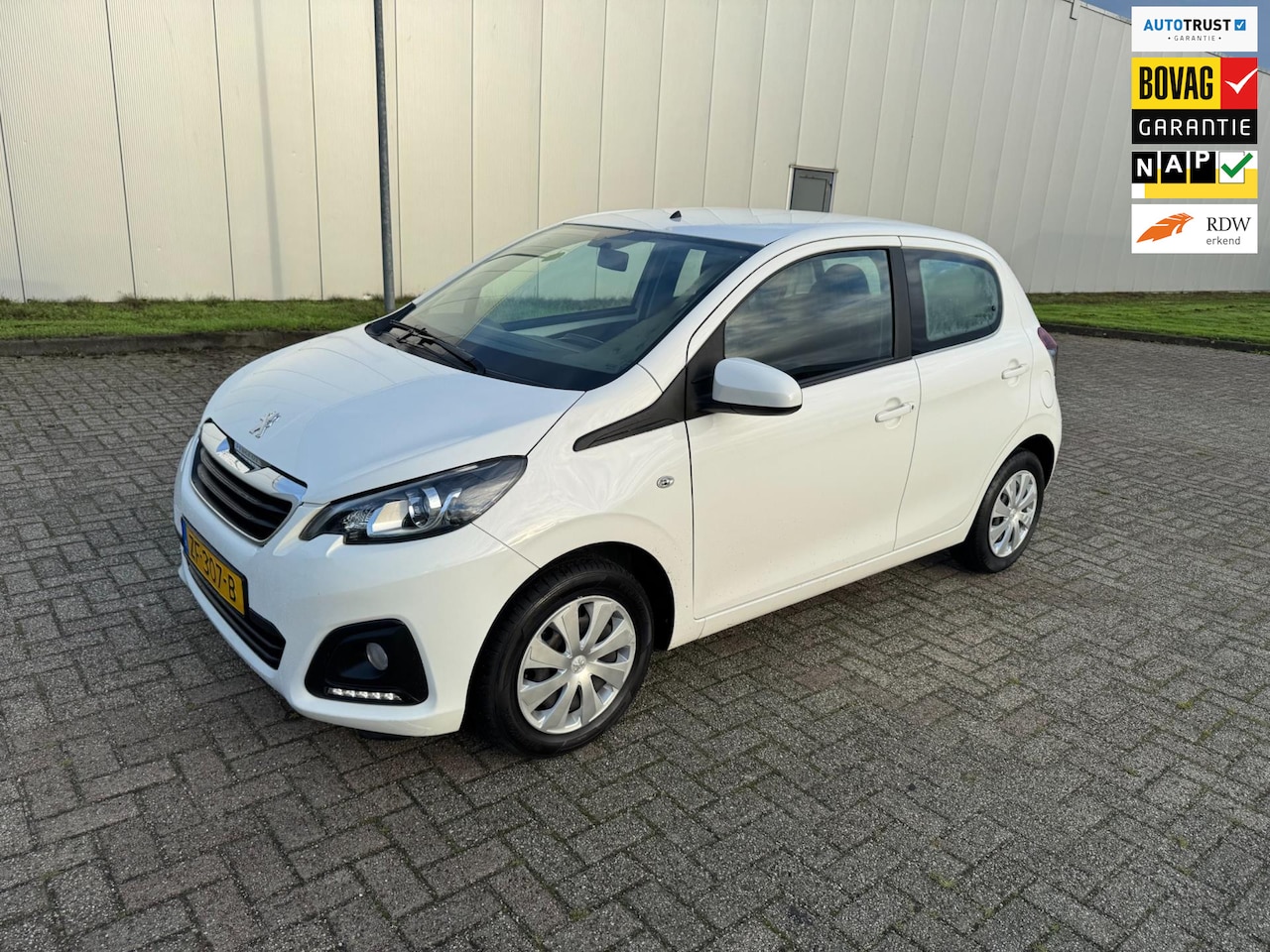 Peugeot 108 - 1.0 e-VTi Active 1.0 e-VTi Active , airco - AutoWereld.nl