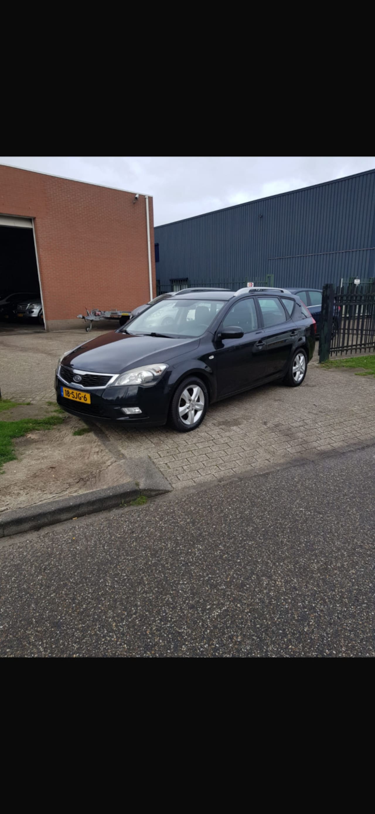 Kia Cee'd Sporty Wagon - 1.4 CVVT X-ecutive airco apk 09-05-2026 inruil mogelijk nap - AutoWereld.nl