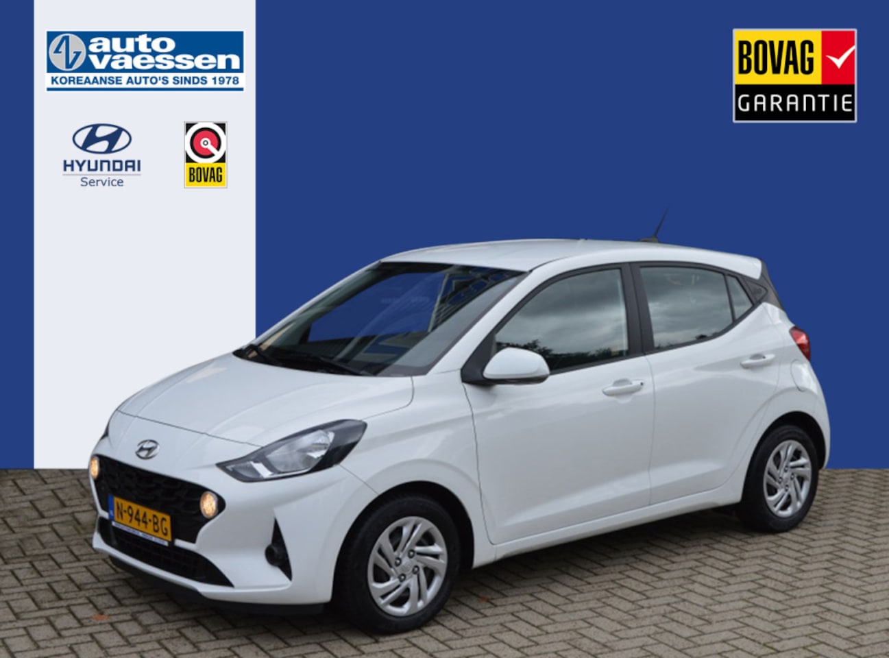 Hyundai i10 - 1.0 Comfort PDC achter winterpakket 1e eig. - AutoWereld.nl