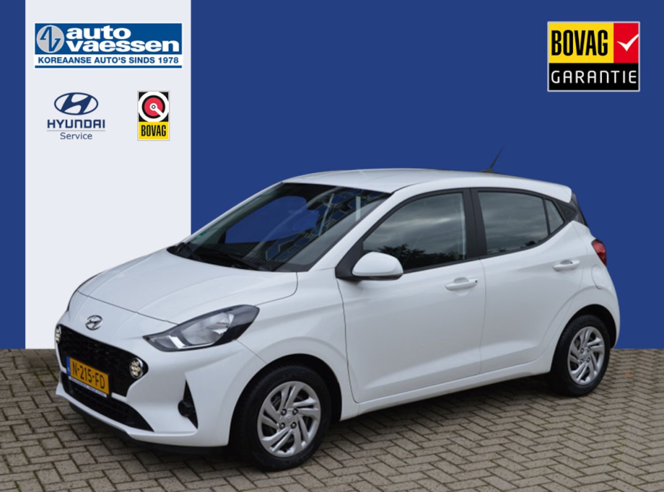 Hyundai i10 - 1.0 Comfort 5-zits Automaat NL-auto 1e eig