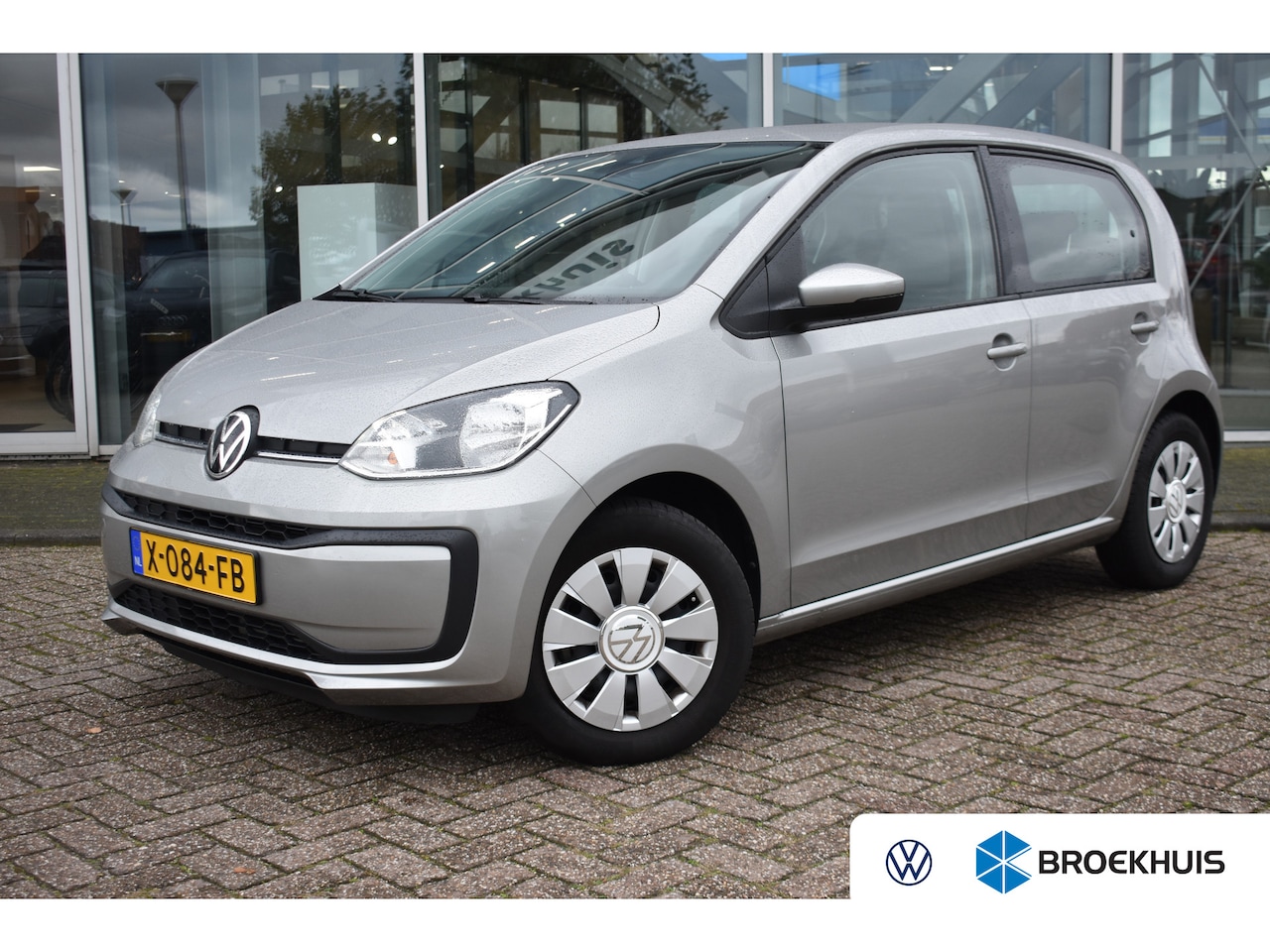 Volkswagen Up! - 1.0 MPI 65PK | AIRCO | DAB | LED | FABRIEKSGARANTIE T/M 6/11/2027 - AutoWereld.nl