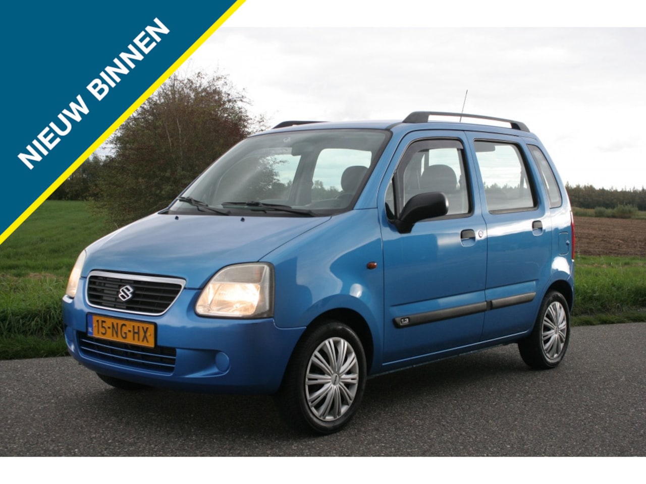 Suzuki Wagon R+ - 1.3 GLS 1.3 GLS - AutoWereld.nl