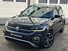 Volkswagen T-Cross - 1.0 TSI Style automaat/navi//front-lane assist/acc/virtual/trekhaak/blindspot/navi
