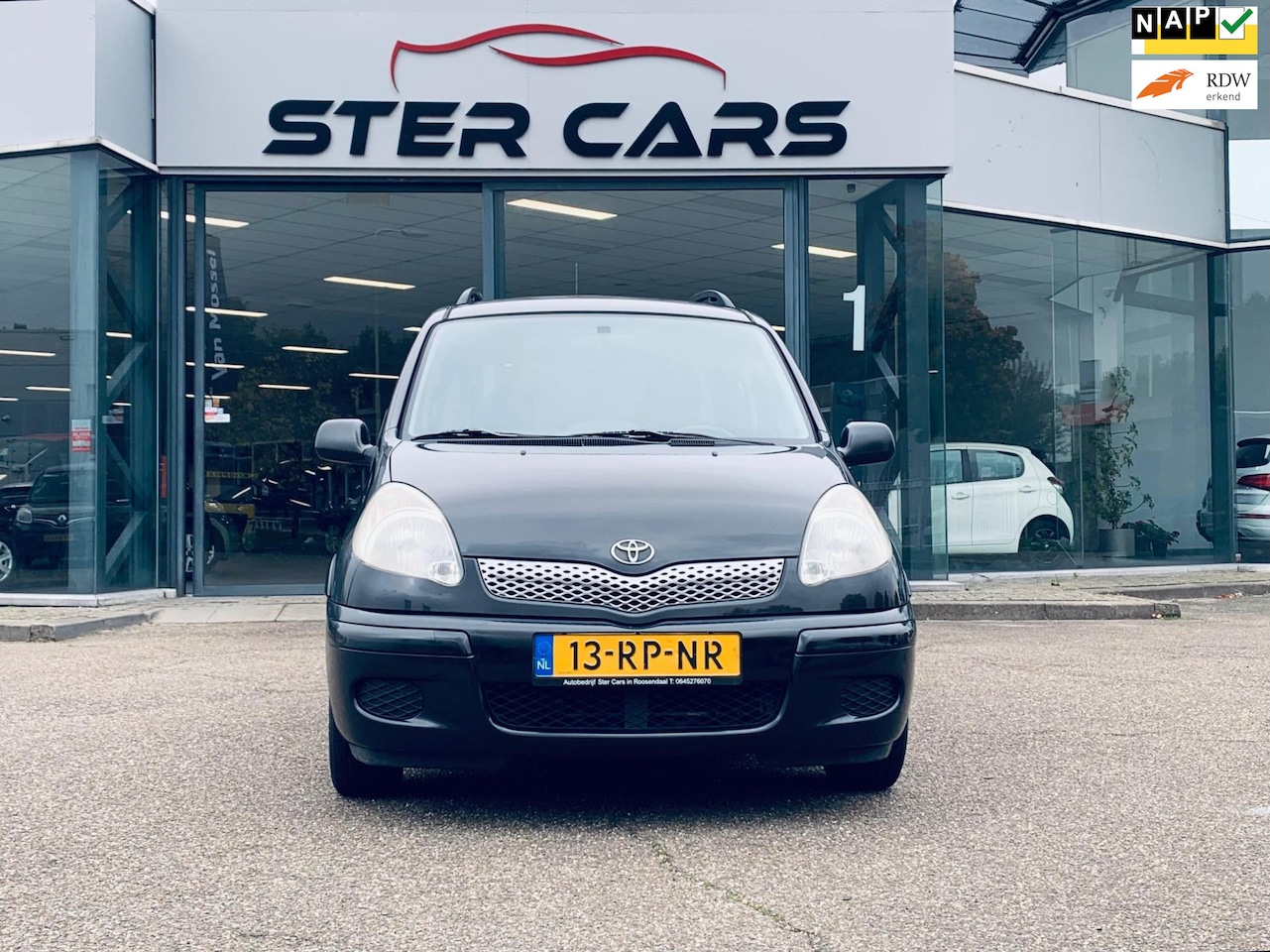 Toyota Yaris Verso - 1.3 VVT-i Sol 1.3 VVT-i Sol, Automaat, Airco, Trekhaak, NAP, APK - AutoWereld.nl