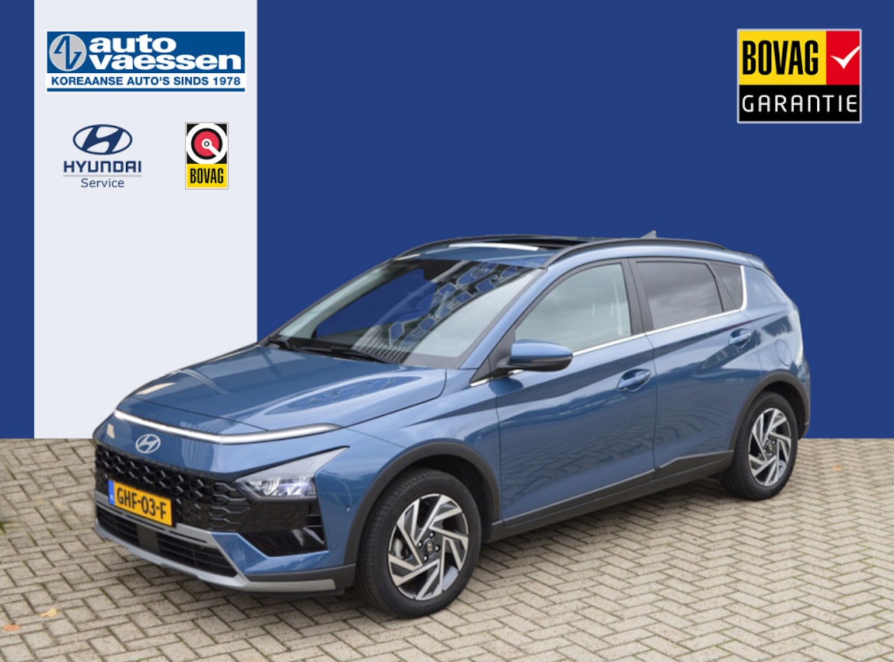 Hyundai Bayon - 1.0 T-GDI Premium Sky nw.model 1e eig NL-auto - AutoWereld.nl