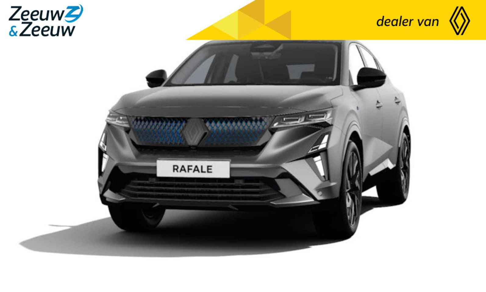Renault Rafale - Esprit Alpine E-Tech full hybrid 200 | Pack Privilege | Nu uit voorraad leverbaar met Grat - AutoWereld.nl