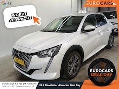 Peugeot e-208 - EV Allure 50 kWh Navigatie Apple Carplay / Android Auto Camera Parkeersensoren Cruise Cont