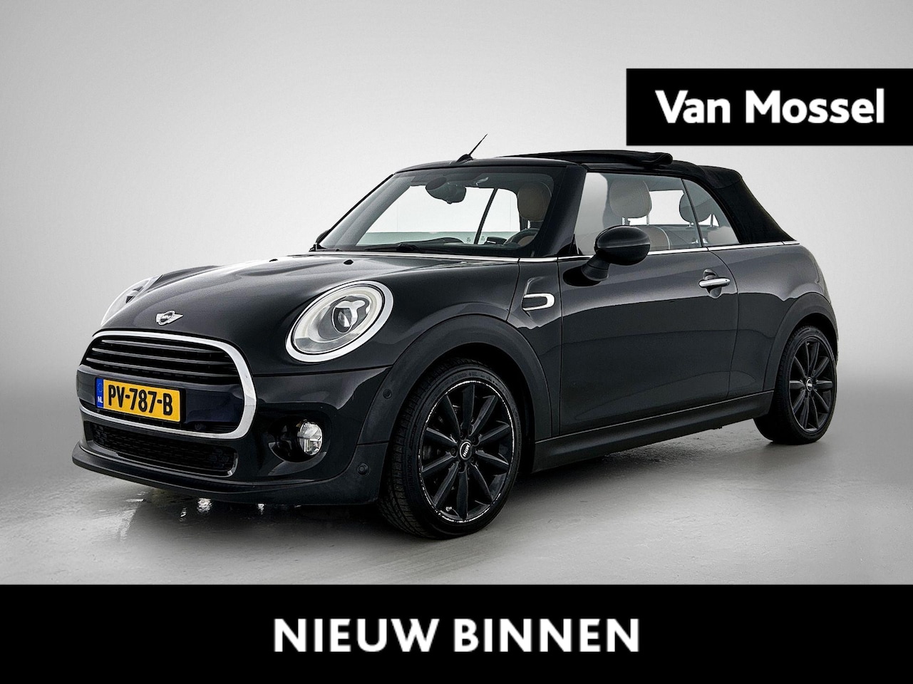 MINI Cabrio - Mini 1.5 Cooper Chili Serious Business | WORDT VERWACHT | - AutoWereld.nl