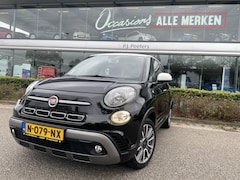 Fiat 500 L - 1.4 CROSS 4cil. Cruise control - Airco - Navigatie - Trekhaak - Parkeersensoren voor en ac