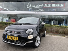 Fiat 500 - 1.0 Hybrid Dolcevita Airco - Cruise control - Panoramadak - stuur multifunctioneel - Licht