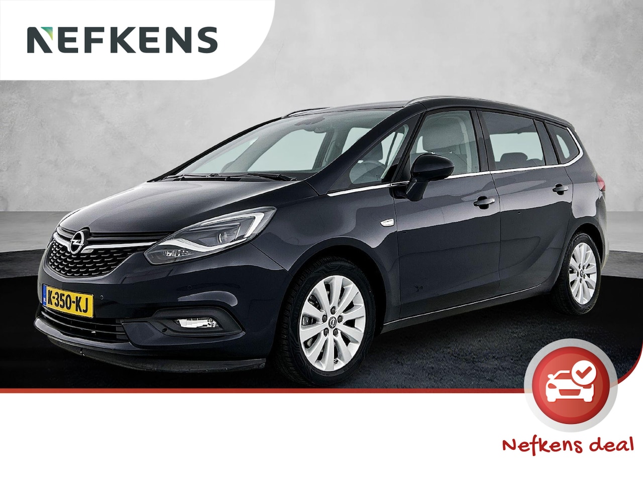 Opel Zafira - 1.6 Online Edition 7p. 136pk Automaat | Navigatie via Apple Carplay/Android Auto | Climate - AutoWereld.nl