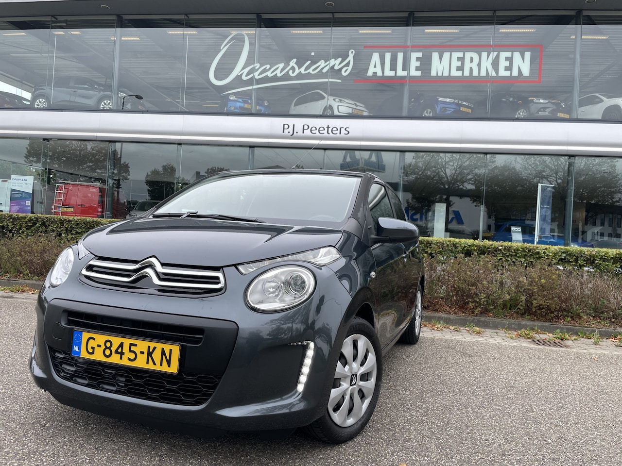 Citroën C1 - 1.0 VTi Feel Airco - Radio - bluetooth - stuur multifunctioneel - AutoWereld.nl