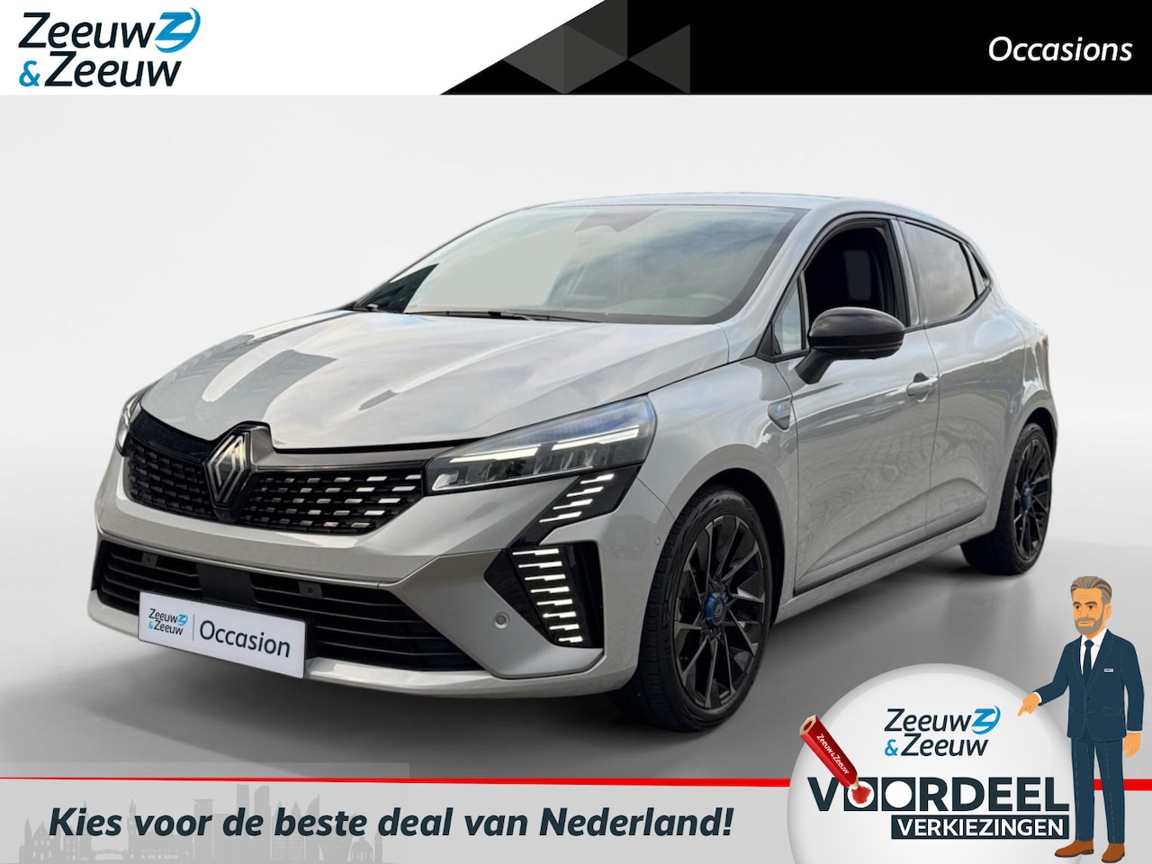 Renault Clio - 145PK E-Tech Full Hybrid Esprit Alpine Automaat | 1e eigenaar | Winter Pack | Bose Audio | - AutoWereld.nl